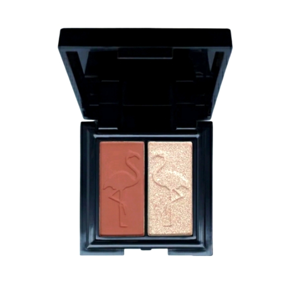 ⚡️ Shaina B Miami B. Dazzling Eye Shadow Duo Matte & Metallic
